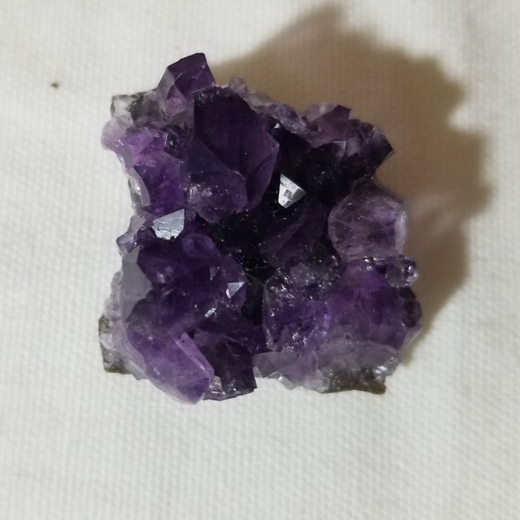 Amethyst Crystal Cluster from Uruguay - Mini - Picture 6 of 6